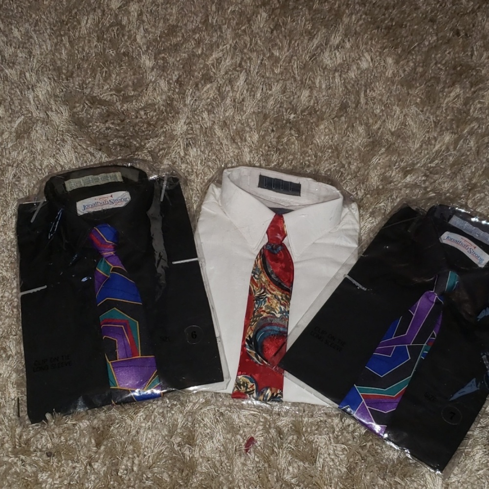 Boys shirts (3)